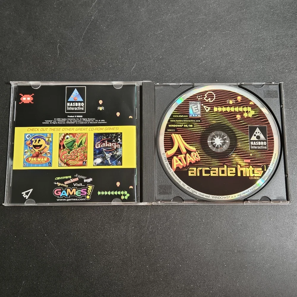 Classic Arcade PC Game Lot